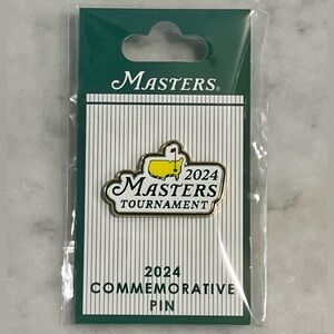 The 2024 Masters Augusta National Golf Club ANGC Pin